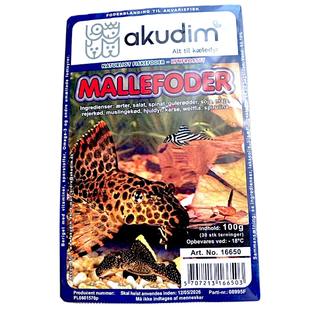 Frostfoder AK Mallefoder 100 g